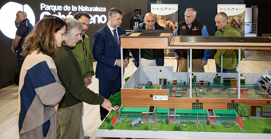 Cabrceno contar con un nuevo recinto de elefantes de ms de 3.000 metros cuadrados y una inversin de 5,7 millones de euros
