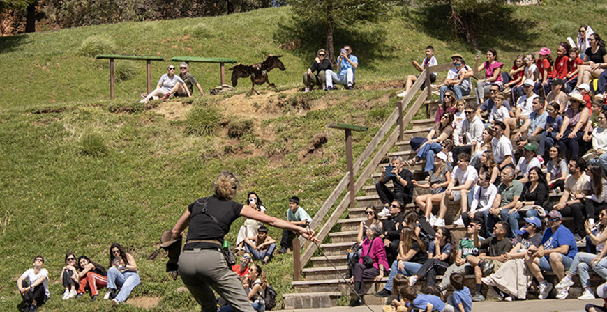 Cab�rceno y Fuente D� y El Soplao han recibido en Semana Santa 59.997 visitantes, un 2,6% m�s que en 2025 