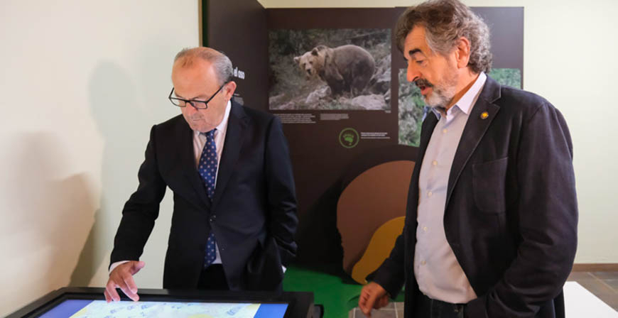 Cabrceno incorpora la Casa del Oso, una zona educativa para fomentar la conservacin de la especie