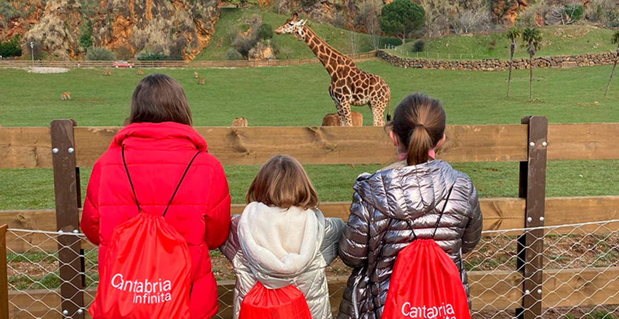 '+Cabrceno por menos', la nueva campaa de Turismo con precios reducidos en las entradas y visitas guiadas a los recintos 
