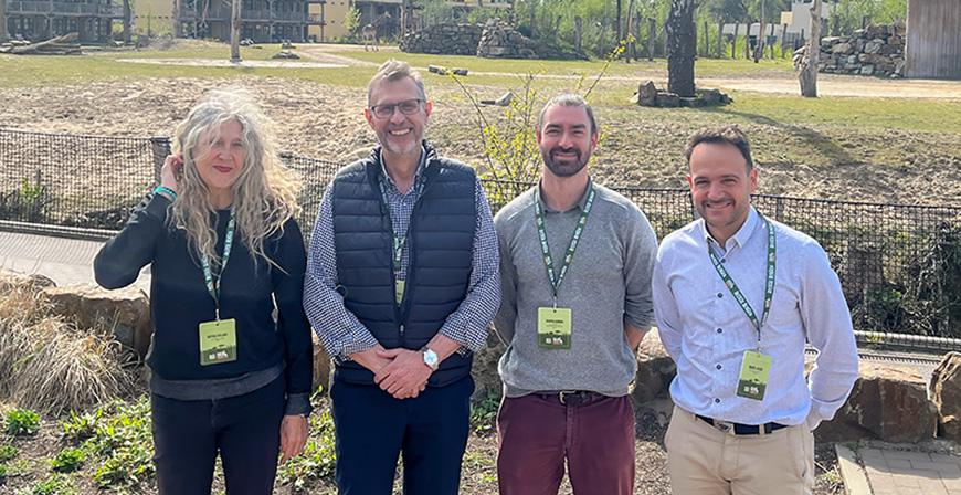 Cab�rceno participa en la reuni�n anual de directores de Zoos y Acuarios de EAZA en Pa�ses Bajos 