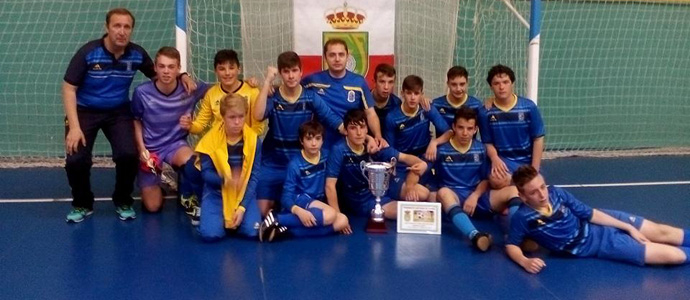 Los cadetes de Campoo de Enmedio ganan la Copa Cantabria de Ftbol Sala