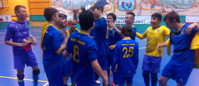 Los cadetes de Campoo de Enmedio ganan la Copa Cantabria de Ftbol Sala