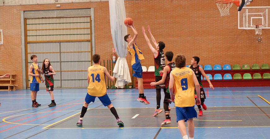 Los cadetes del CDB Enmedio ya esperan rival para semifinales