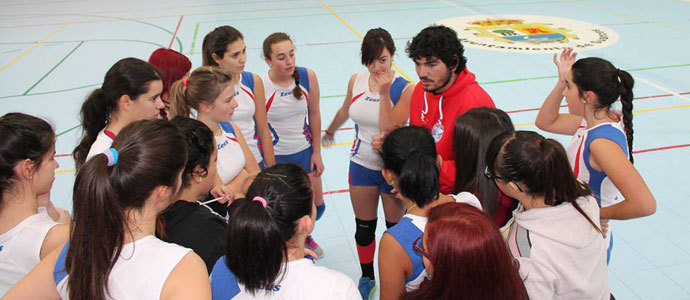 Las cadetes del CRC ganaron en Hinojedo