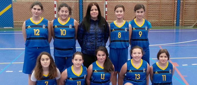 Las cadetes de Enmedio pierden por primera vez en la temporada