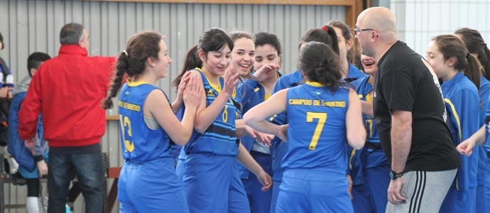 Las cadetes de Enmedio se meten en la Final Four
