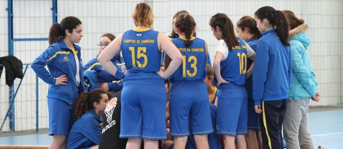 Las cadetes de Enmedio se meten en la Final Four