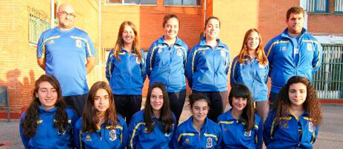 Las cadetes ganan al Arsan Astillero en su mejor partido de la temporada