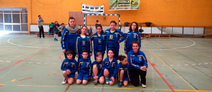 Las cadetes han ganado 14 de sus 15 encuentros