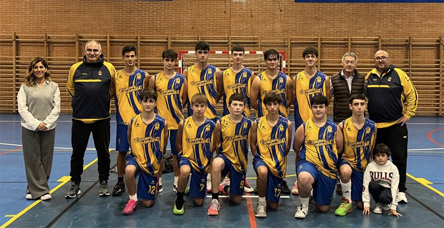 Los cadetes y los j�nior de Enmedio se clasifican para el playoff de ascenso a Segunda