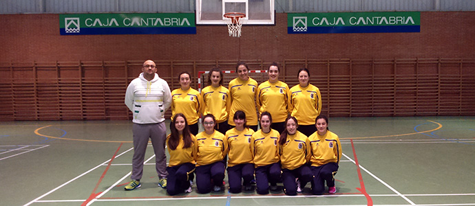 Las cadetes logran su objetivo firmando un doblete de victorias