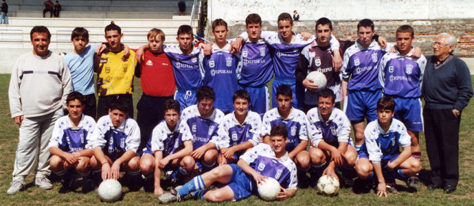Los cadetes de oro del CD Naval