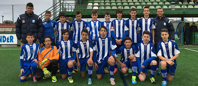 Los cadetes suman su segunda victoria en la Copa Cantabria
