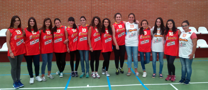 Las cadetes vuelven con fuerza