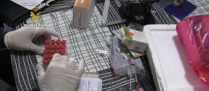 Cae el aparato financiero de una red dedicada a la distribucin de sustancias dopantes