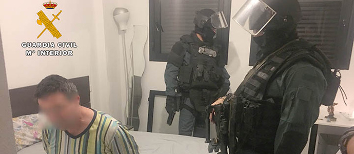 Cae un clan familiar dedicado al robo de entidades bancarias