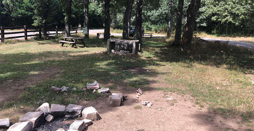 Los Cagigales, entre el olvido y el vandalismo