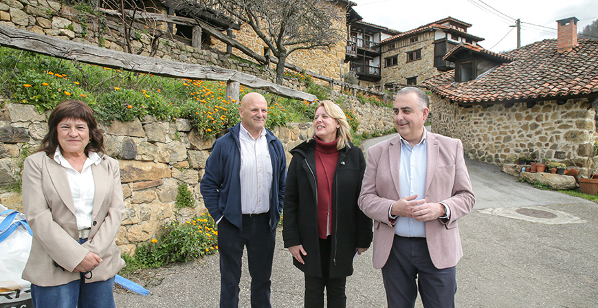 Cahecho se alza con el premio Pueblo Bonito de Cantabria 2026