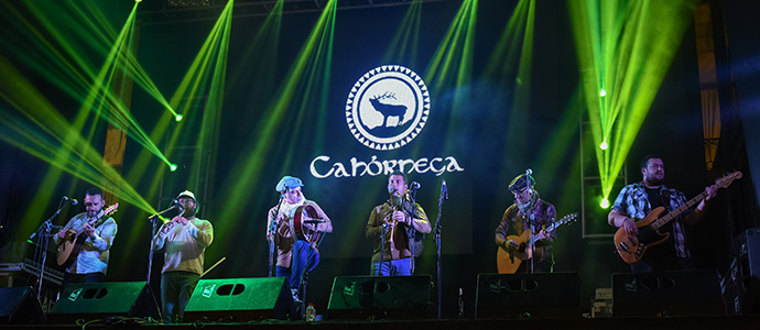 Cahrnega en concierto