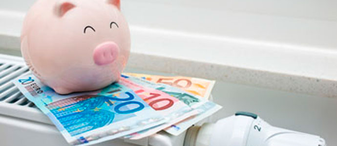 La calefaccin puede suponer el 45% del consumo energtico total del hogar