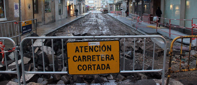 La calle Julibriga estar pavimentada en junio