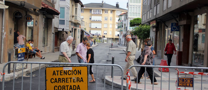 La calle Julibriga se abrir maana al trfico