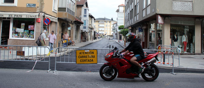 La calle Julibriga se abrir maana al trfico