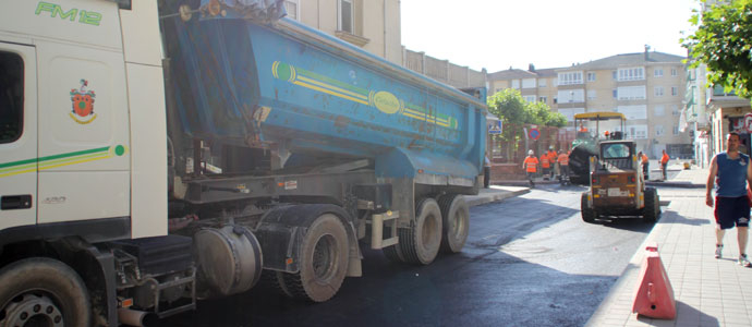 La calle Julibriga se abrir maana al trfico