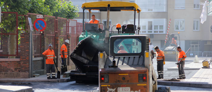 La calle Julibriga se abrir maana al trfico