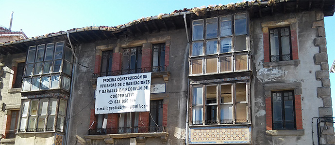 Un edificio que no hace las delicias de los vecinos