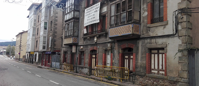 Un edificio que no hace las delicias de los vecinos