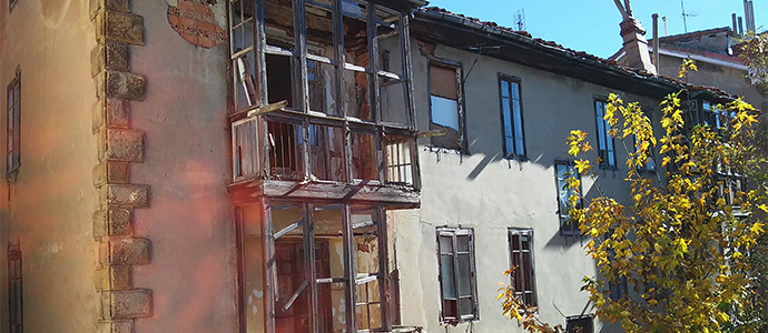 Un edificio que no hace las delicias de los vecinos