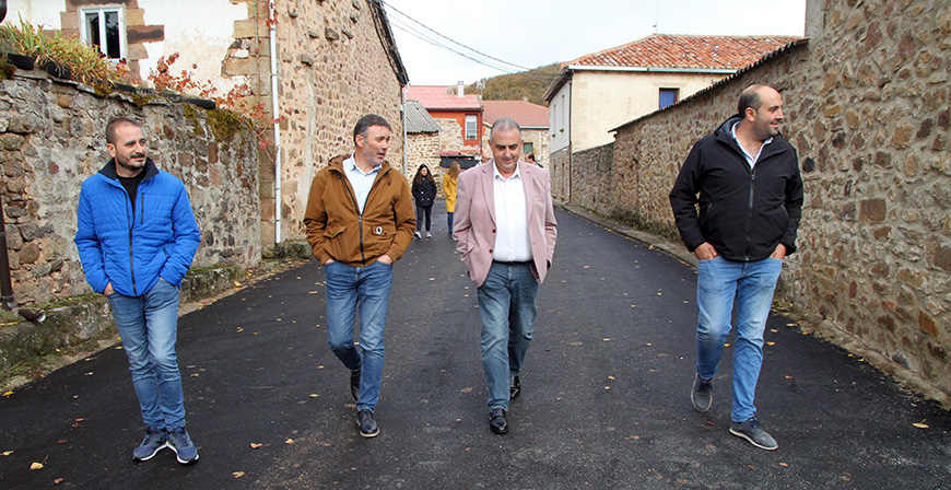 Las calles de Cuena estrenan asfaltado