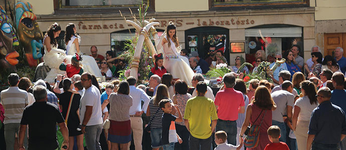 Calor, fiesta y arte en Reinosa