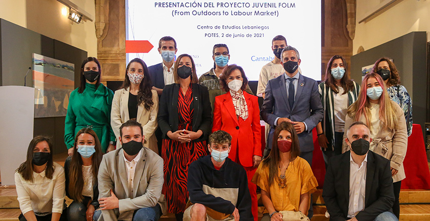 Calvo y Zuloaga sitan a los jvenes 