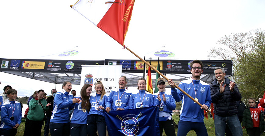 Camargo y Astillero se imponen en el Campeonato de Cantabria de Bateles celebrado en La Poblacin