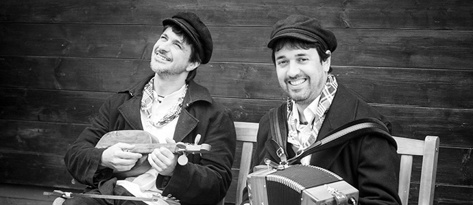 Los Cmbaros visitan hoy Reinosa para actuar en 'Noviembre...FolkQueS!' 
