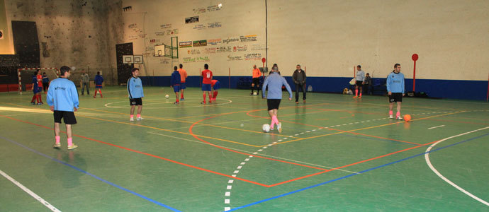Sin cambios en la liga de ftbol sala