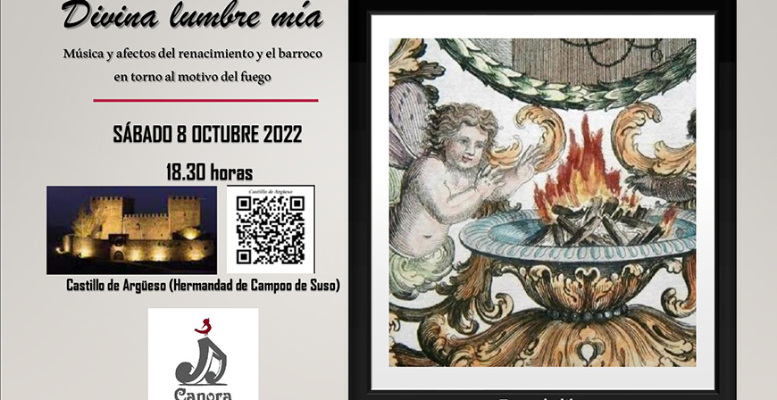 La Camerata Canora ofrecerá un recital de música renacentista y barroca en el Castillo de Argüeso