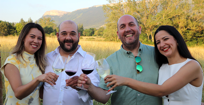 Camesa, la bodega que bebe del Alto Ebro