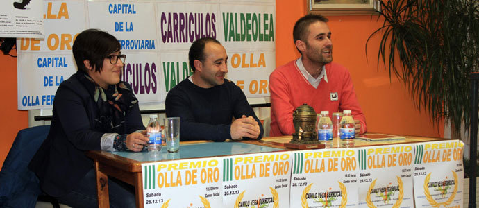 Camilo Vega, reconocido con la Olla de Oro