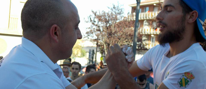 Camilo Vega se subi al podio en el campeonato de Navas del Marqus