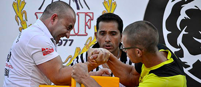 Camilo Vega se subi al podio en el campeonato de Navas del Marqus