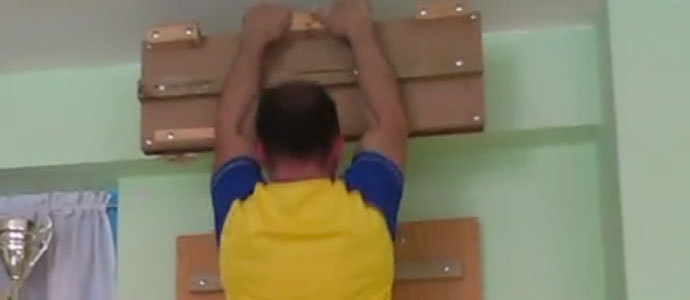 Camilo Vega, el 'Spiderman' campurriano