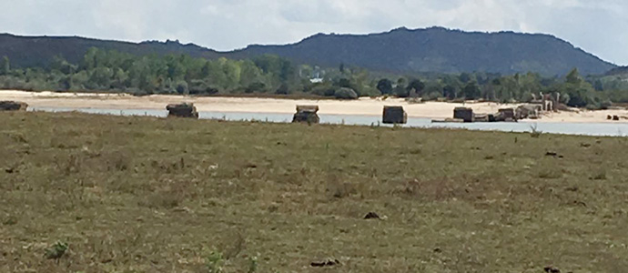 Caminar sobre las aguas