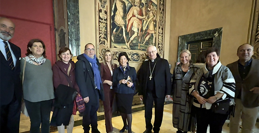 El Camino Lebaniego y el Monasterio de Santo Toribio de Libana, representados por primera vez en la Santa Sede con motivo del Jubileo de la Cultura