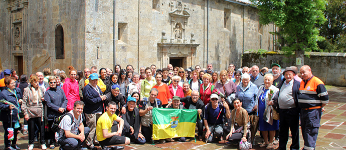 Camino de rosas