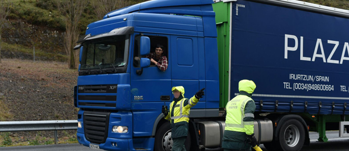 Camiones y furgonetas, objetivo de la nueva campaa de vigilancia de la DGT