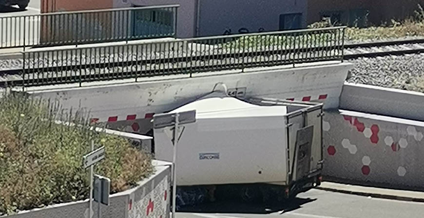 Las camiones no son para los Puentucos